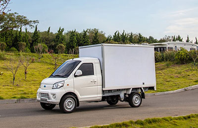 Logistar elektrischer Kastenwagen von Cenntro