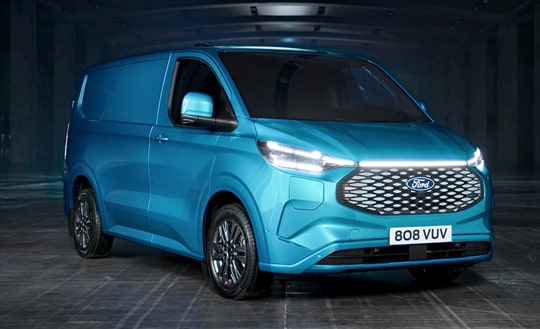 Ford Transit rein elektrisch